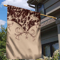 Cowboys Wild West Garden Flag Cow Prints - Wonder Print Shop