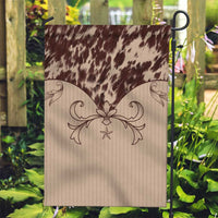 Cowboys Wild West Garden Flag Cow Prints - Wonder Print Shop