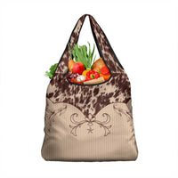 Cowboys Wild West Grocery Bag Cow Prints - Wonder Print Shop