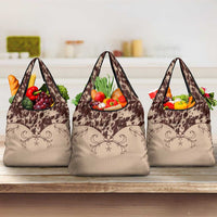 Cowboys Wild West Grocery Bag Cow Prints - Wonder Print Shop