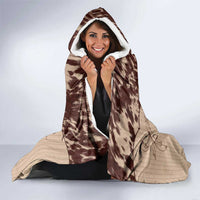 Cowboys Wild West Hooded Blanket Cow Prints - Wonder Print Shop