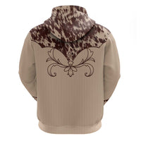Cowboys Wild West Hoodie Cow Prints - Wonder Print Shop