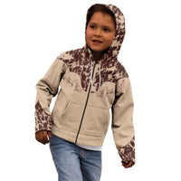Cowboys Wild West Kid Hoodie Cow Prints - Wonder Print Shop