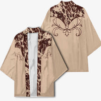 Cowboys Wild West Kimono Cow Prints - Wonder Print Shop