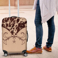 Cowboys Wild West Luggage Cover Cow Prints - Wonder Print Shop