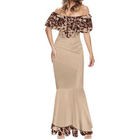 Cowboys Wild West Mermaid Dress Cow Prints - Wonder Print Shop