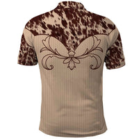 Cowboys Wild West Polo Shirt Cow Prints - Wonder Print Shop