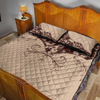 Cowboys Wild West Quilt Bed Set Cow Prints - Wonder Print Shop