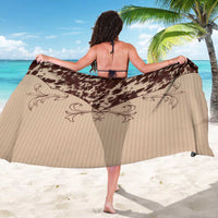 Cowboys Wild West Sarong Cow Prints - Wonder Print Shop