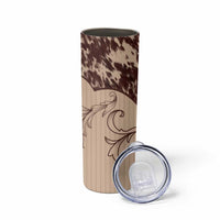 Cowboys Wild West Skinny Tumbler Cow Prints - Wonder Print Shop