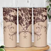 Cowboys Wild West Skinny Tumbler Cow Prints - Wonder Print Shop