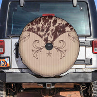 Cowboys Wild West Spare Tire Cover Cow Prints - Wonder Print Shop