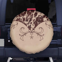 Cowboys Wild West Spare Tire Cover Cow Prints - Wonder Print Shop