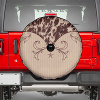 Cowboys Wild West Spare Tire Cover Cow Prints - Wonder Print Shop