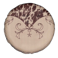 Cowboys Wild West Spare Tire Cover Cow Prints - Wonder Print Shop