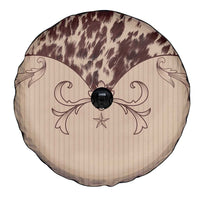 Cowboys Wild West Spare Tire Cover Cow Prints - Wonder Print Shop