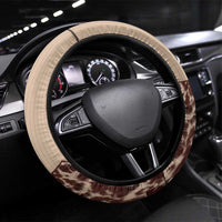 Cowboys Wild West Steering Wheel Cover Cow Prints - Wonder Print Shop