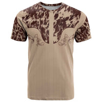 Cowboys Wild West T Shirt Cow Prints - Wonder Print Shop