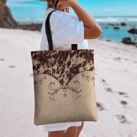 Cowboys Wild West Tote Bag Cow Prints - Wonder Print Shop