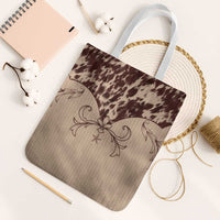 Cowboys Wild West Tote Bag Cow Prints - Wonder Print Shop