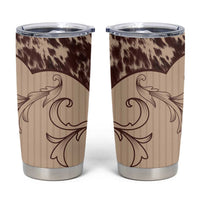Cowboys Wild West Tumbler Cup Cow Prints - Wonder Print Shop