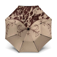 Cowboys Wild West Umbrella Cow Prints - Wonder Print Shop