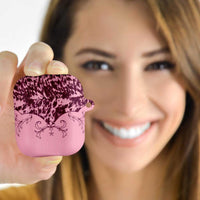 Cowboys Wild West AirPods Case Pink Cow Prints - Wonder Print Shop