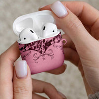 Cowboys Wild West AirPods Case Pink Cow Prints - Wonder Print Shop