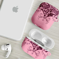 Cowboys Wild West AirPods Case Pink Cow Prints - Wonder Print Shop