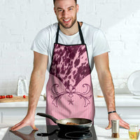 Cowboys Wild West Apron Pink Cow Prints - Wonder Print Shop