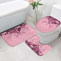 Cowboys Wild West Bathroom Set Pink Cow Prints - Wonder Print Shop