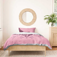 Cowboys Wild West Bedding Set Pink Cow Prints - Wonder Print Shop