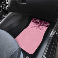 Cowboys Wild West Car Mats Pink Cow Prints - Wonder Print Shop