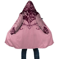 Cowboys Wild West Cloak Pink Cow Prints - Wonder Print Shop