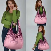 Cowboys Wild West Grocery Bag Pink Cow Prints - Wonder Print Shop