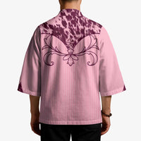 Cowboys Wild West Kimono Pink Cow Prints - Wonder Print Shop