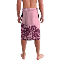 Cowboys Wild West Lavalava Pink Cow Prints - Wonder Print Shop
