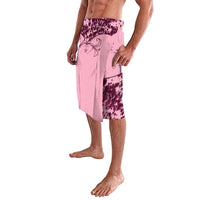 Cowboys Wild West Lavalava Pink Cow Prints - Wonder Print Shop