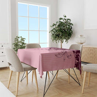Cowboys Wild West Tablecloth Pink Cow Prints - Wonder Print Shop