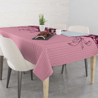 Cowboys Wild West Tablecloth Pink Cow Prints - Wonder Print Shop