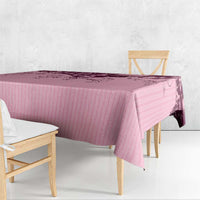 Cowboys Wild West Tablecloth Pink Cow Prints - Wonder Print Shop