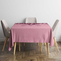 Cowboys Wild West Tablecloth Pink Cow Prints - Wonder Print Shop