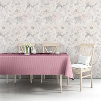 Cowboys Wild West Tablecloth Pink Cow Prints - Wonder Print Shop