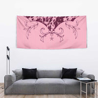 Cowboys Wild West Tapestry Pink Cow Prints - Wonder Print Shop