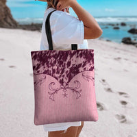 Cowboys Wild West Tote Bag Pink Cow Prints - Wonder Print Shop