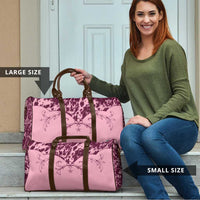 Cowboys Wild West Travel Bag Pink Cow Prints - Wonder Print Shop