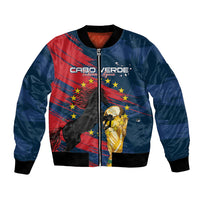 Cape Verde - WC2026 Dark Horse Custom Bomber Jacket Our Time Our Story