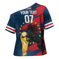 Cape Verde - WC2026 Dark Horse Custom Cross Shoulder Shirt Our Time Our Story