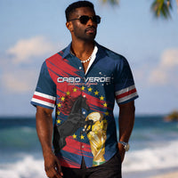 Cape Verde - WC2026 Dark Horse Custom Hawaiian Shirt Our Time Our Story