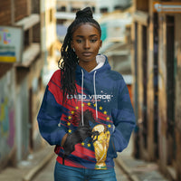 Cape Verde - WC2026 Dark Horse Custom Hoodie Our Time Our Story